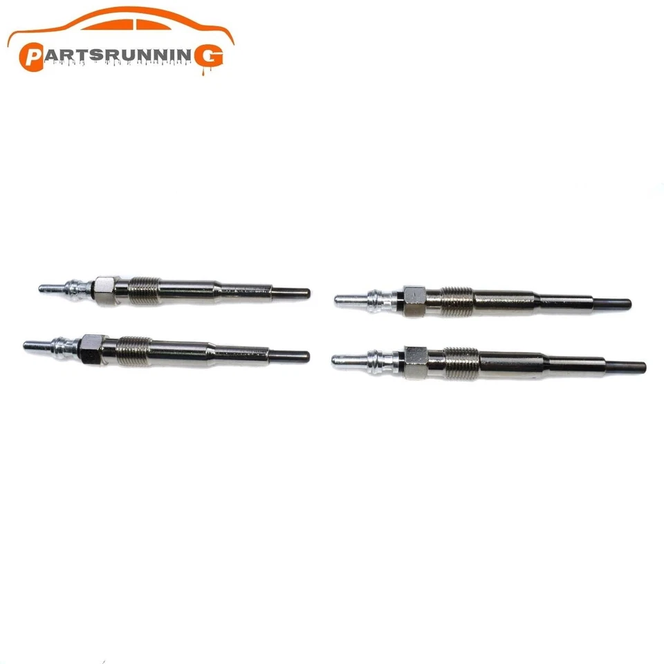 N10591608 Juego de 4 bujías incandescentes de motor para Volkswagen 1.9 TDI Touareg Jetta Beetle Foto 4 de 4