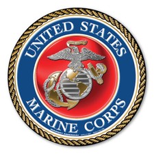 USMC Seal Magnet