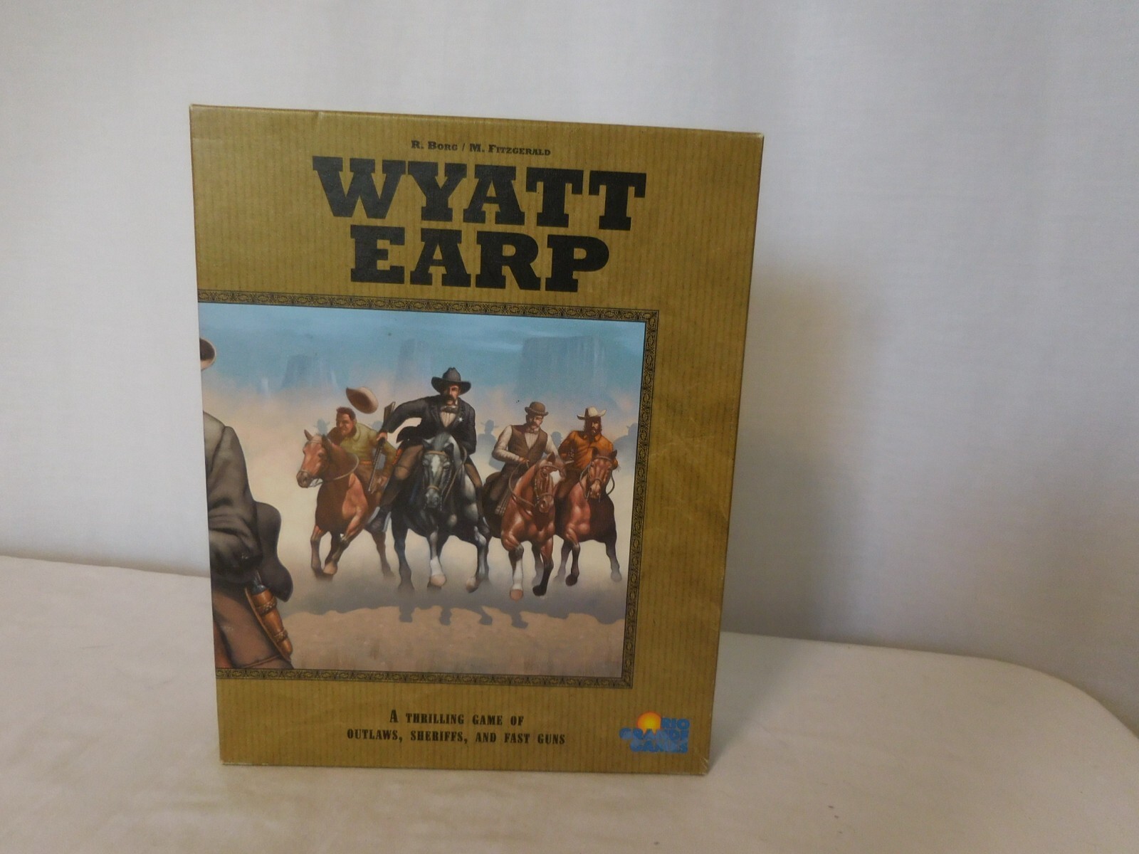 Wyatt Earp Card Game Rio Grande Games 2001 Richard Borg | eBay