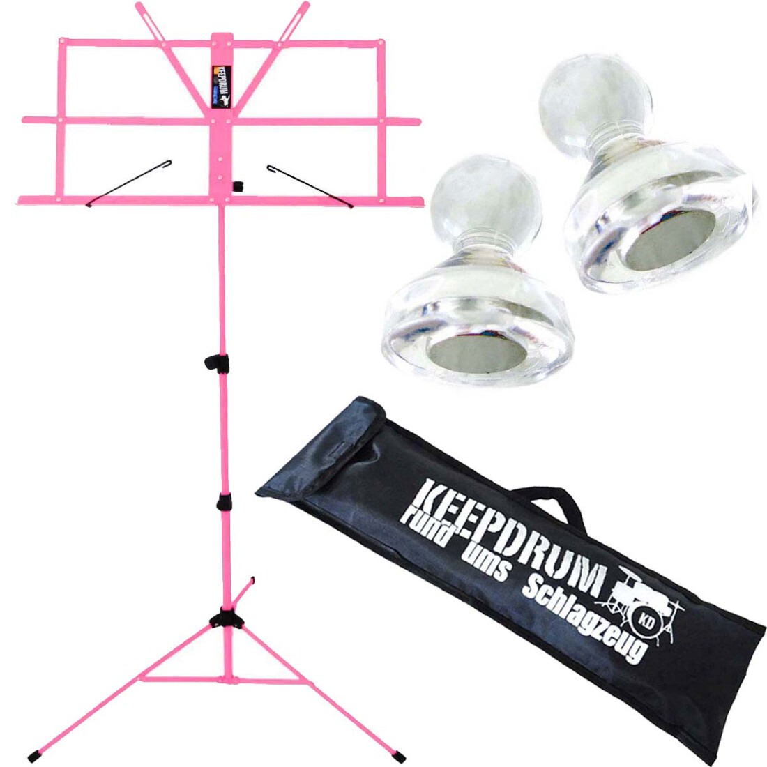 брелок для ключей MUS2PK Notenstnder Pink 10 магнитов 6690₽