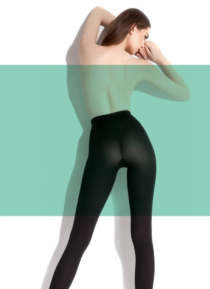 Medias Fiore PAULA 40 Den Nylons Pantimedias Medias [Talla S] Tostadas Foto 2 de 4