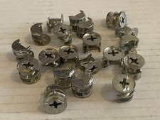 IKEA BILLY HEMNES PAX MALM METOD BENNO CAM NUTS 113434 GENUINE PARTS x 24