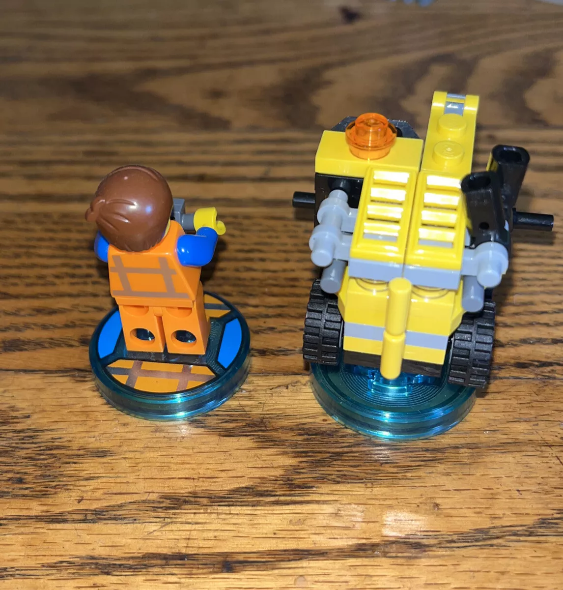 Lego Dimensions 71212 Emmet Emmet s Excavator The Lego Movie Fun Pack