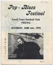 Rare Bird Savoy Brown Liverpool Scene Flying Machine Killing Floor '70 Programme