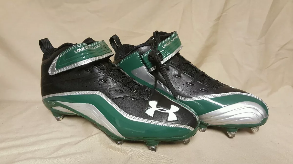 Under armour fierce mid on sale d cleats