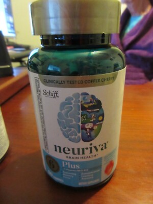 Schiff Neuriva Brain Support Supplement - 50 Gummies 09/30/2025