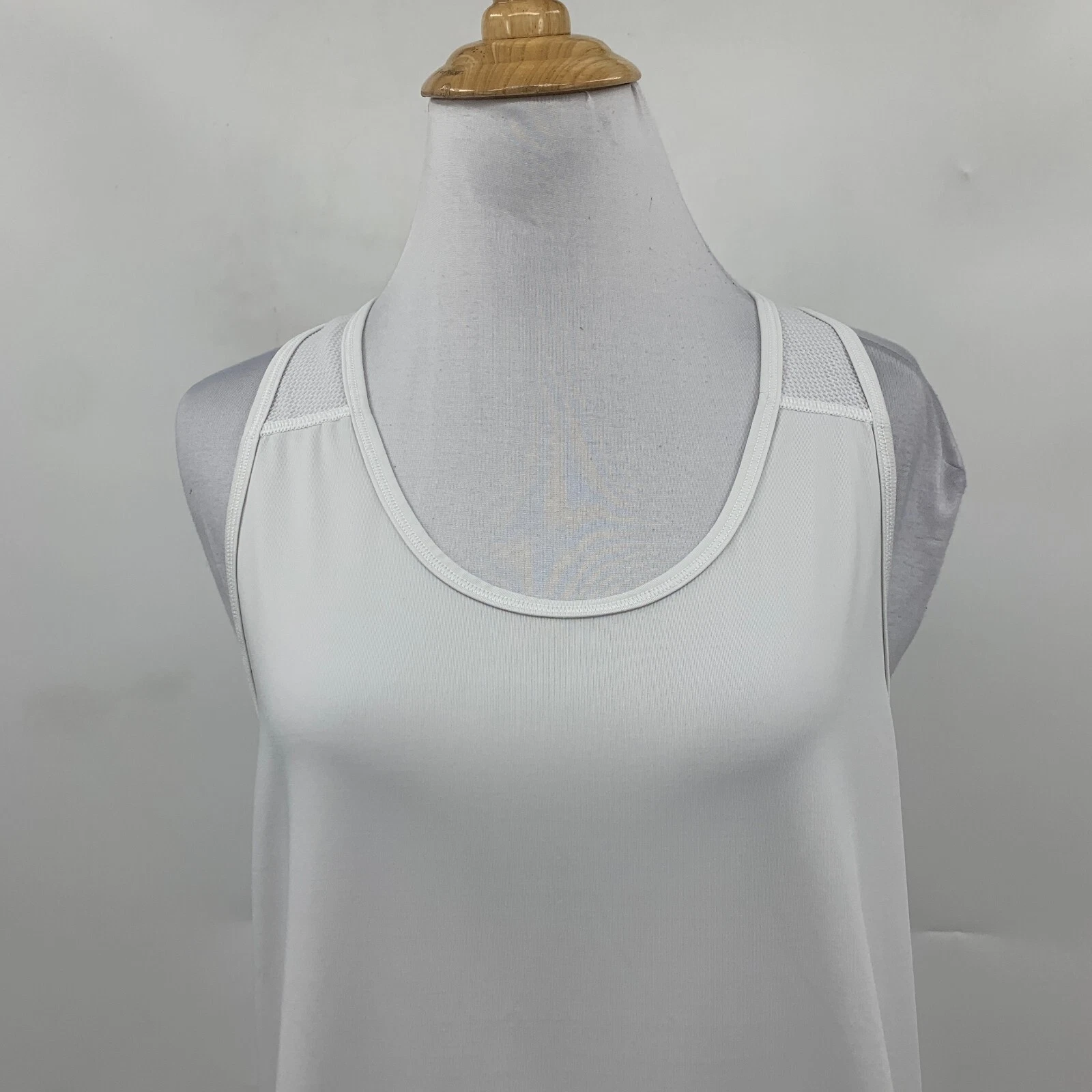 sweaty-betty racerback mesh stretch workout vented tank-top