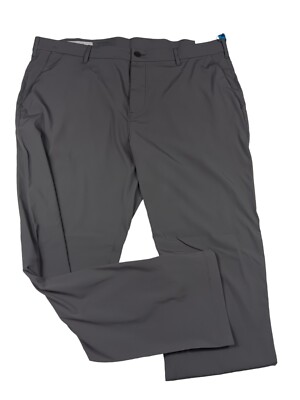 Perry Ellis Portfolio Slim Fit Pants Men's Size 40x30 Asphalt NWT | eBay