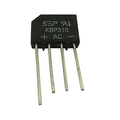 5PCS KBP310 SIP-4 3 Amp Bridge Rectifier 50V to 1000V Replace RS310