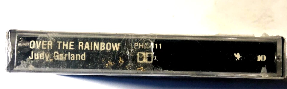 Judy Garland Over The Rainbow cassette PHX-311 new Sealed - Image 3 of 3