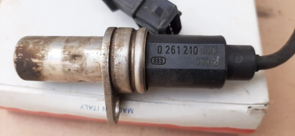 SONDA LAMBDA EPS-BOSCH 0261210098-USATO BUONE-FIAT PANDA 1000 -AUTOBIANCHI Y10 - Immagine 2 di 4