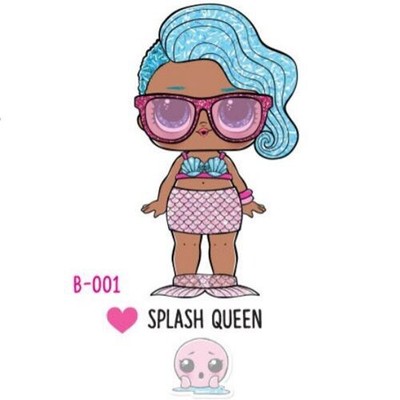 ultra rare splash queen