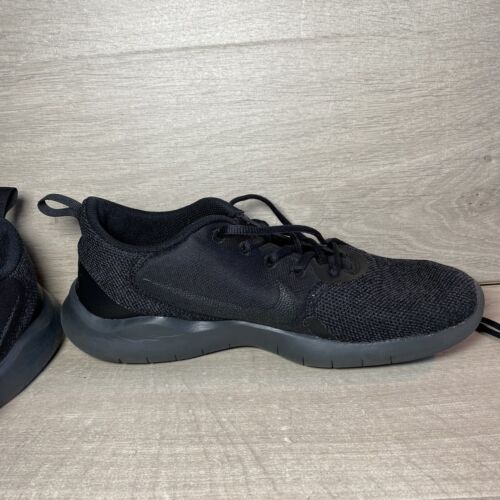 Nike Flex Experience Run 10 Trainers Shoes Black Dark Grey Mens UK7 CL9960-001 - Picture 11 of 19