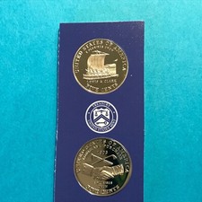 2004 S Jefferson PROOF Nickels  Peace&Keelboat 2 Coins  *Shipped in Bags-See Pic
