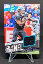 2019 Prestige Stars of the NFL Jerseys Xtra Points Blue Leonard Fournette Jersey