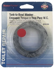 Master Plumber Toilet Repair Tank-To-Bowl Washer 818 655