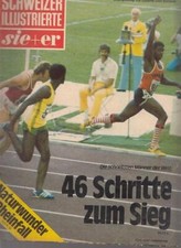 Schweizer Illustrierte Klaus Kinski,Yves Montand,Hasely Crawford,Olympia 76 