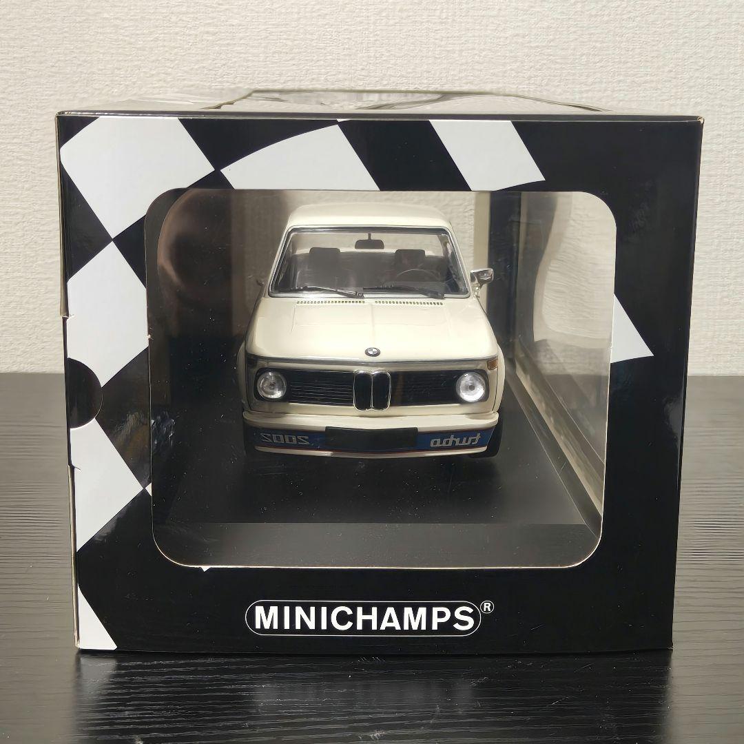 Minichamps Bmw2002 Turbo White | eBay