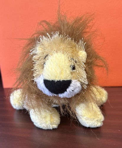 Ganz 9” Webkinz Lion Plush Stuffed Wild Animal Toy No Code - Picture 2 of 13