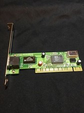 CNet 18-1C-P120 Low Profile 10/100 PCI P P Computer Network Ethernet Card, New