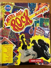 Fascicolo musica music musique musik I Miti del Rock Live 98
