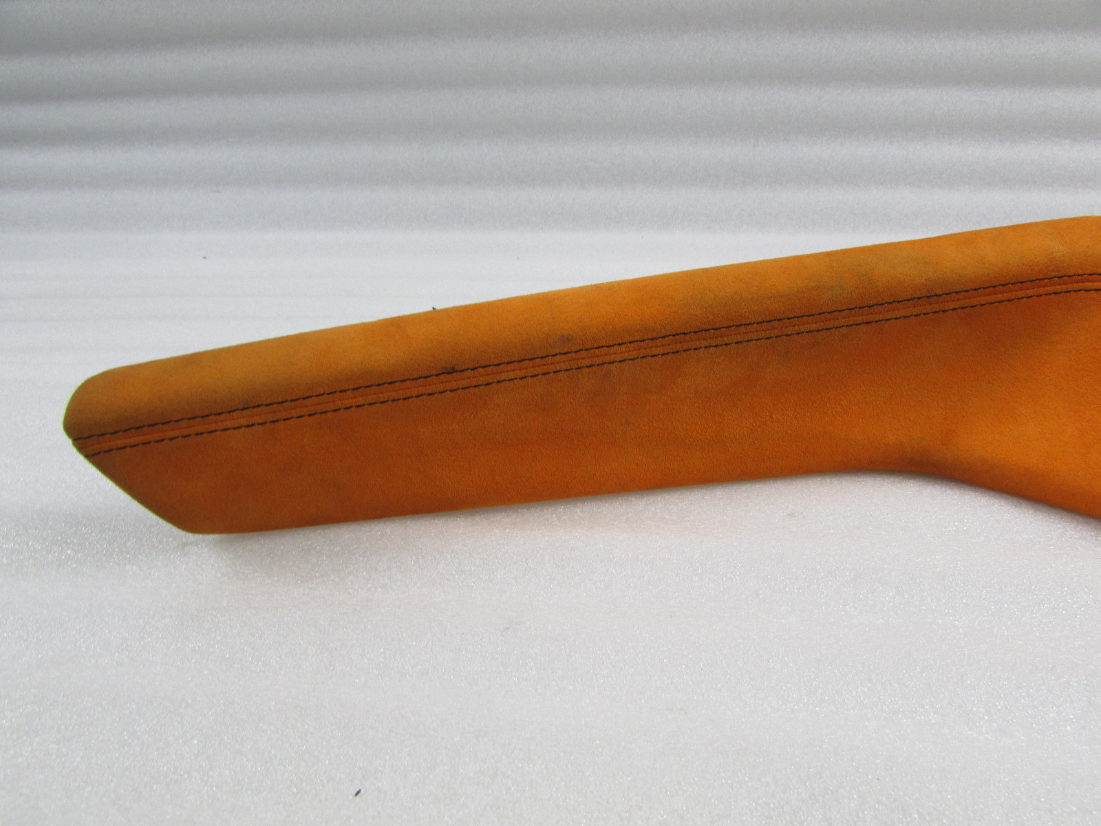 Lamborghini Huracan, LH, Front Insert Trim Panel, Orange, Used, P/N 4T0867165