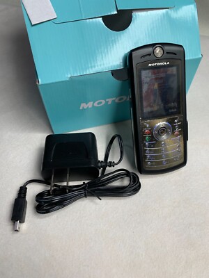 Original Unlocked Motorola SLVR L7 Mobile Phone Bluetooth 1.9 in GSM Cellphone