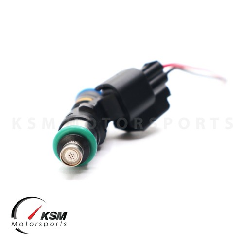 4 X 750cc 70lb EV14 Combustible Inyectores Para 1.8T Turbo Audi A4 Tt Golf Ksm - Picture 2 of 12