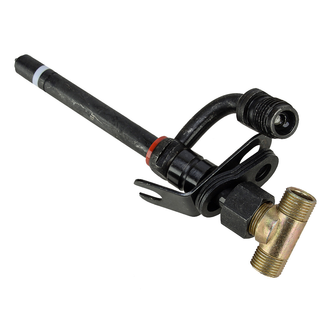 2x Fuel Injectors Fit For John Deere JD Engine 4039D 6059D 6068D