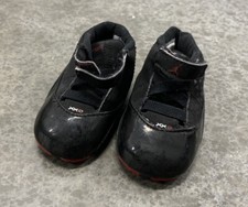 Baby Air Jordan XX2 Toddler Basketball Sneakers 316344-061 Size 3c Black Red