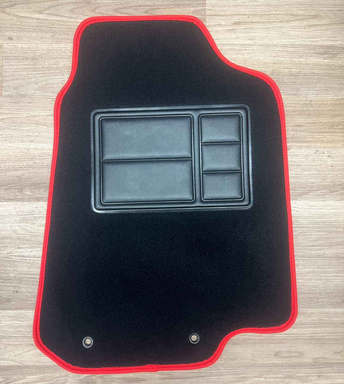 Front Pair Carpet Floor Mats for Ford Falcon & Fairmont BA/BF with Red