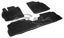 3D Gummi-Fußmatten für Toyota Prius Plus + ab 2012 Hohe Gummimatten Automatten