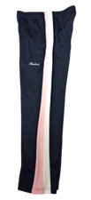 Womens Reebok Vintage 2004 Black Pink White ARWS5179 Sweat Pants