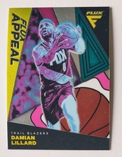DAMIAN LILLARD 2022-23 Panini Flux Appeal #4 Portland Trail Blazers