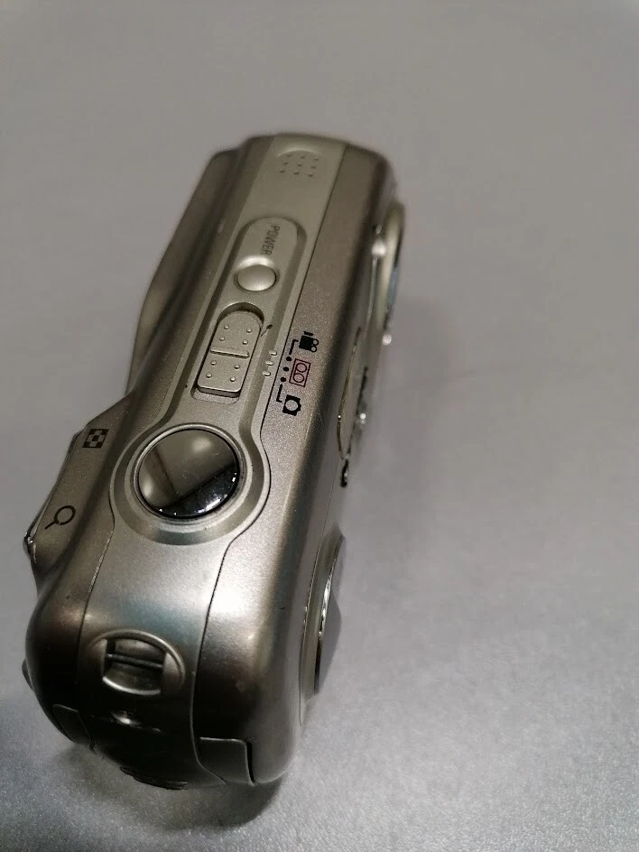 Samsung Digimax A4 Kamera 4 Mp Film Clip Voice Aufnahme Silber Nicht Aktiv - Bild 4 von 4