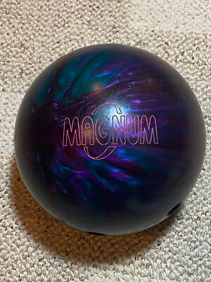 ウルツフォルム Noma ボール Ebonite Magnum Multicolored swirl Bowling Ball 10 lbs 2.5 ozs USA