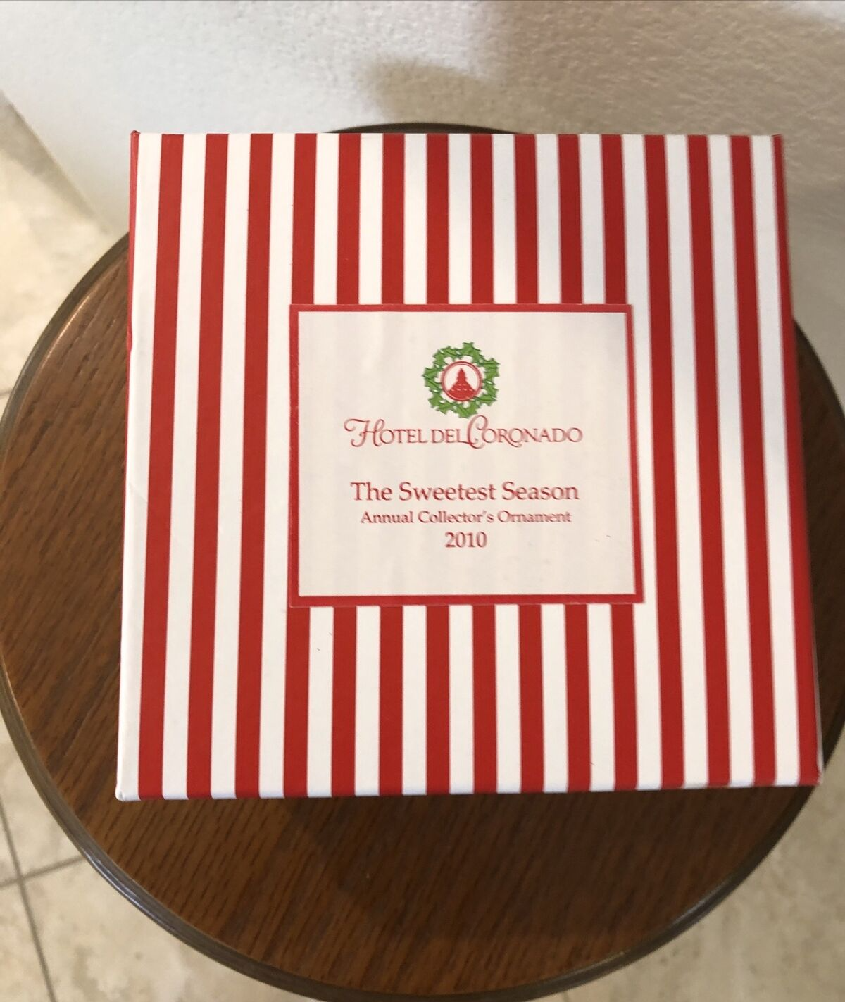 Hotel Del Coronado 2010 Ornament eBay