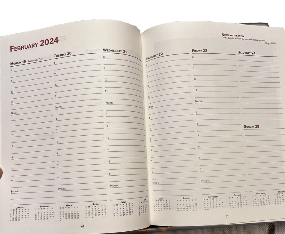 2024 Smithsonian Calendar And Day Planner Softcover eBay