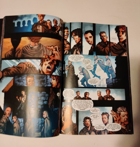 Das Auge der Welt Graphic Novel Band 1 von Robert Jordan 1. Auflage - Bild 4 von 11