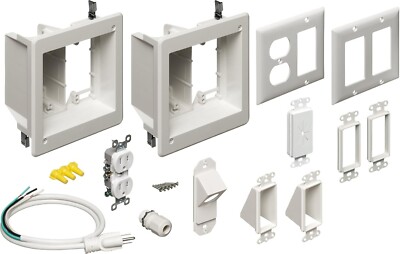 Arlington  TVBR2505K TV Bridge  Power Kit