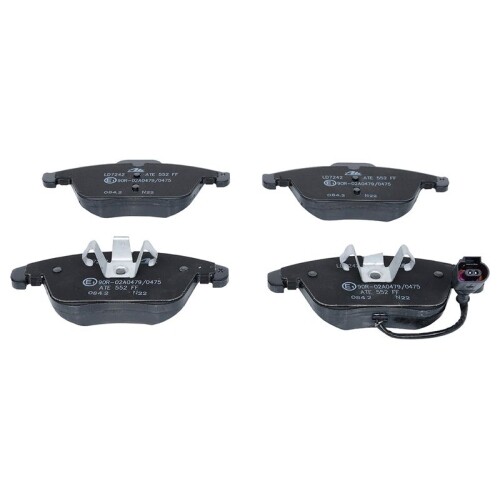 Kit Pastiglie Freno Freno A Disco Ate 13-0470-7242-2 Ate Ceramic per Seat Vag