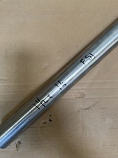 stainless steel bar 1 1/2 " dia x 14 inches long marine grade F51 DUPLEX