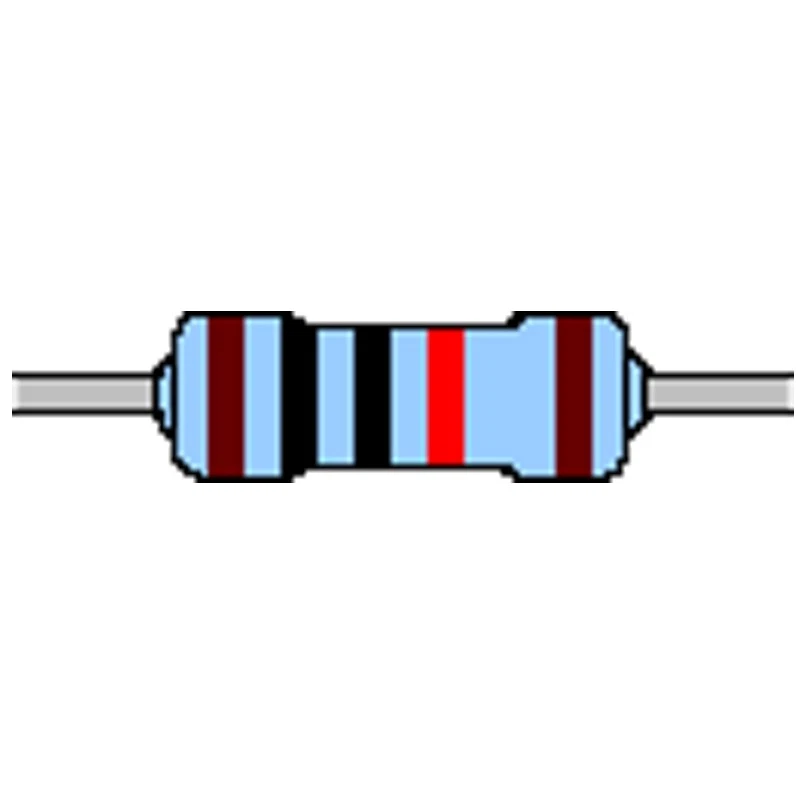 Metallschicht-Widerstand 10 kOhm 1% 0,6W Bauform 0207 gegurtet