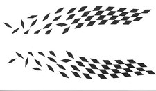 Auto Aufkleber Tuning Racing Streifen