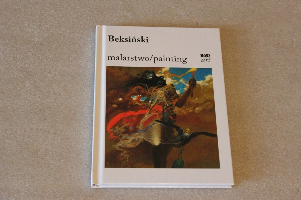 Zdzislaw Beksinski Painting / Painting hardcover art book