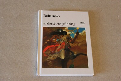 Zdzislaw Beksinski Painting / Painting hardcover art book