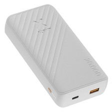 Xtorm Powerbank 20 000mAh USB-A/USB-C Modèle Go2 FastCharge 15W Compact Blanc