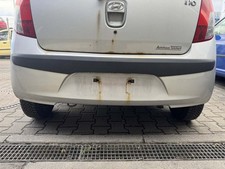 Hyundai I10 PA original Stoßstange Stossfänger hinten HD Sleek Silver Bj.2010 