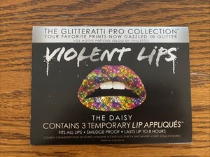 Violent Lips The Glitteratti Pro Collection - The Daisy 