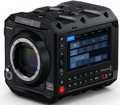 Blackmagic PYXIS 12K | Camcorder